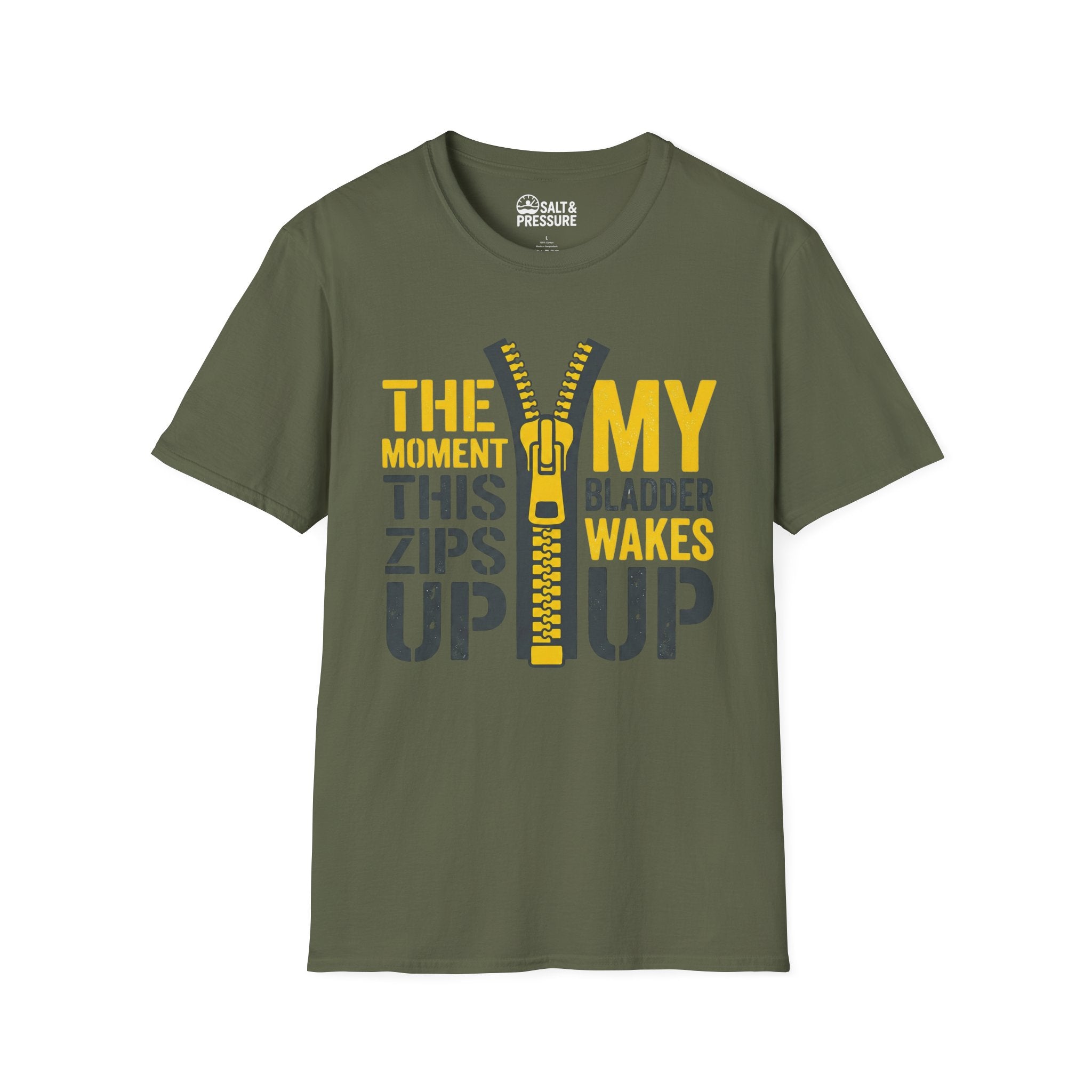 My Bladder Wakes Up T-Shirt