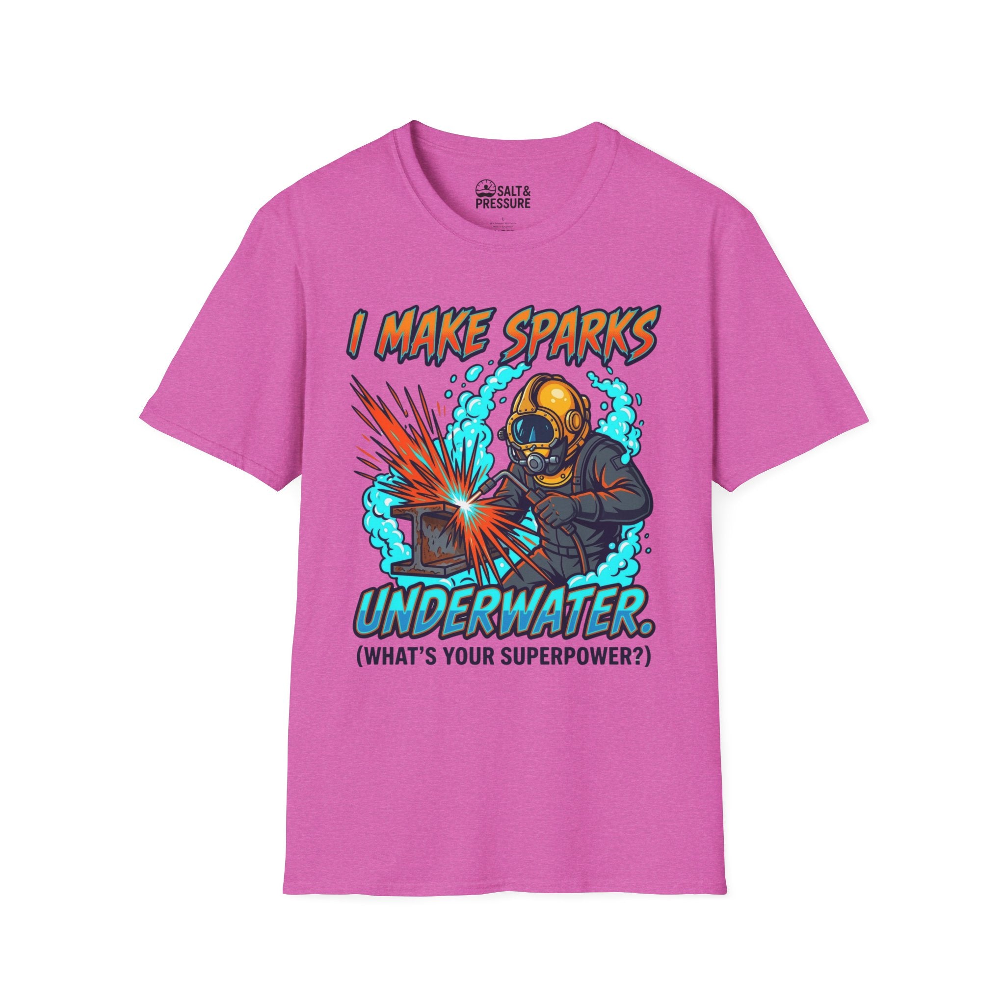 I Make Sparks Underwater T-Shirt