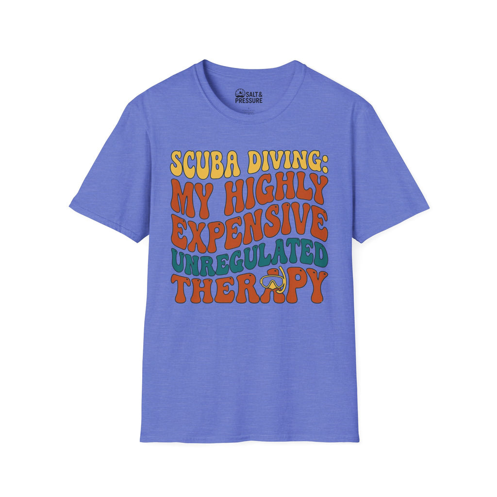 Scuba Diving: My Therapy T-Shirt
