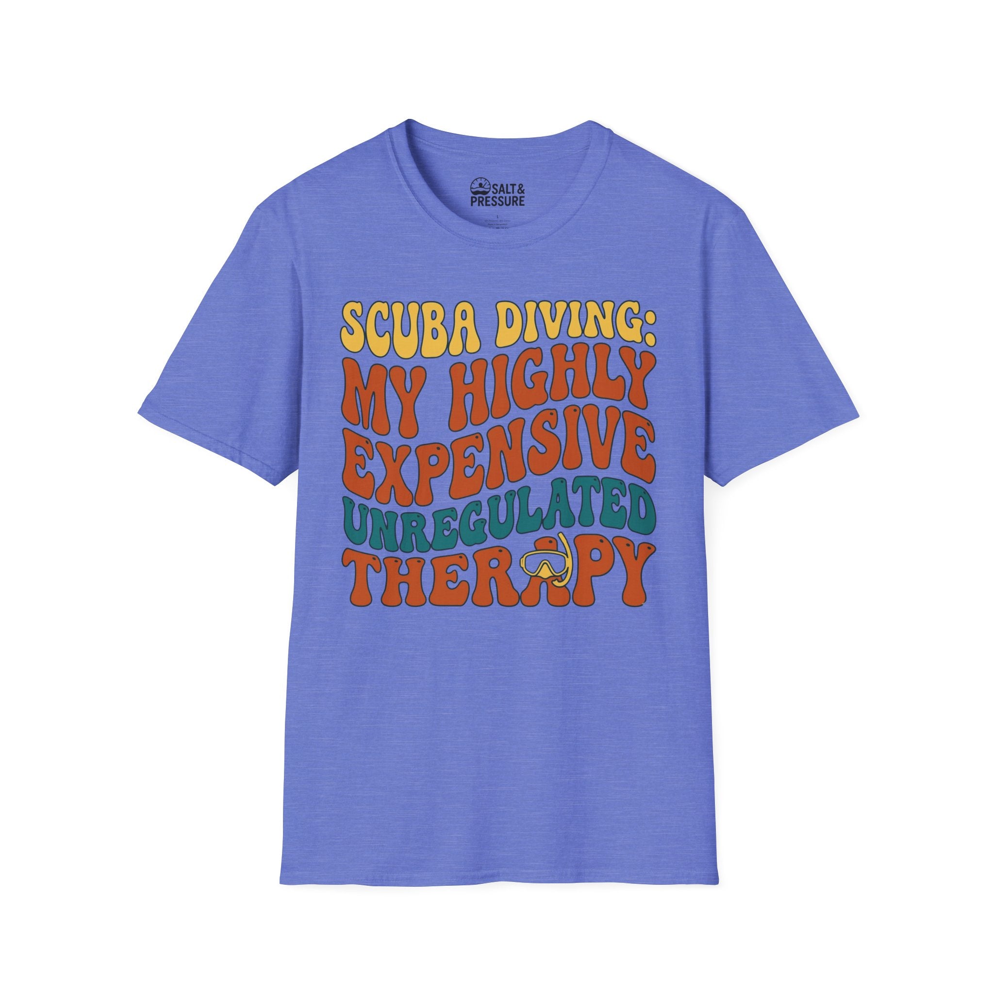Scuba Diving: My Therapy T-Shirt