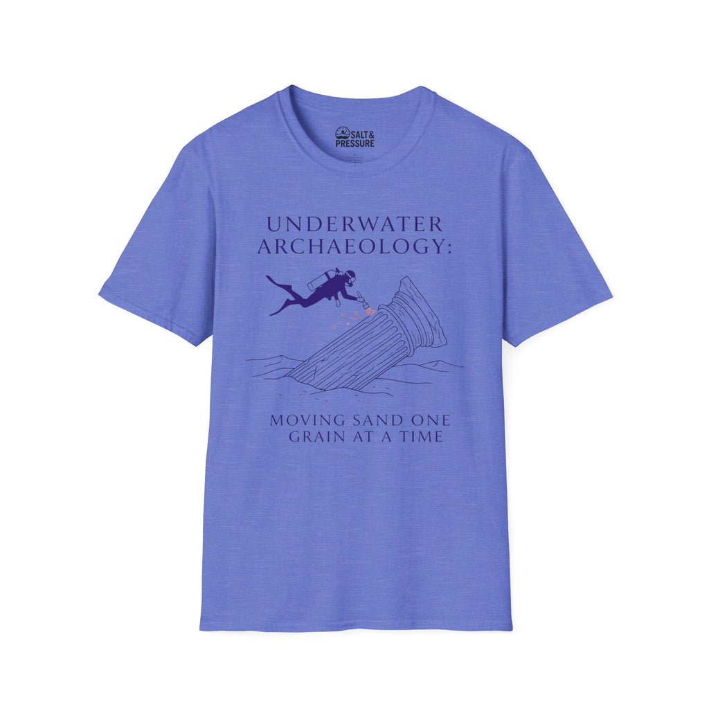 Underwater Archaeology: Moving Sand One Grain At A Time T-Shirt