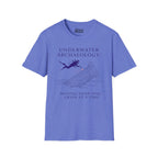 Underwater Archaeology: Moving Sand One Grain At A Time T-Shirt