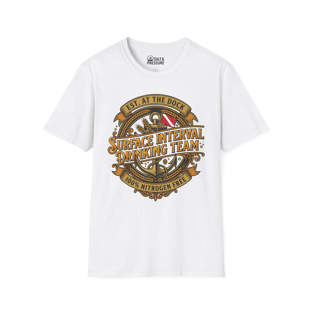 Surface Interval Drinking Team T-Shirt