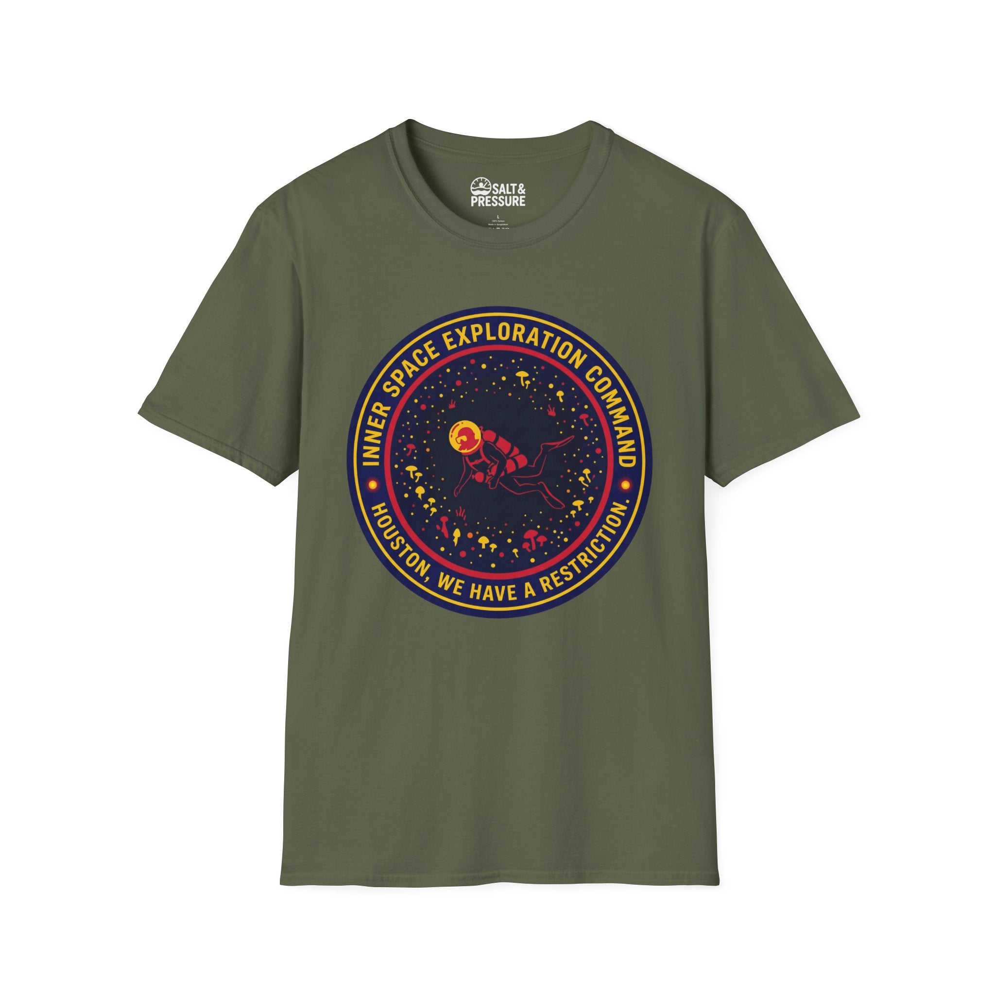 Inner Space Exploration T-Shirt