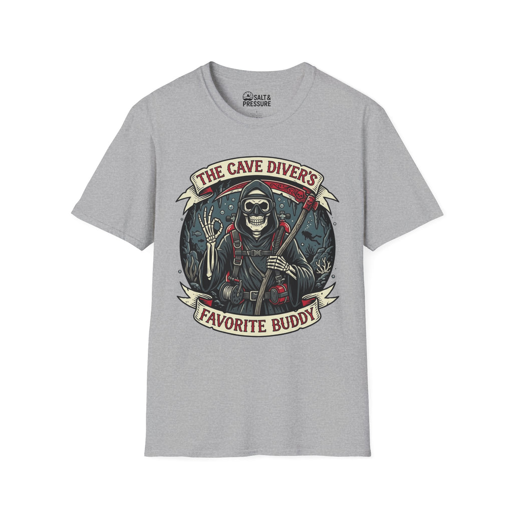 The Cave Divers Favorite Buddy T-Shirt