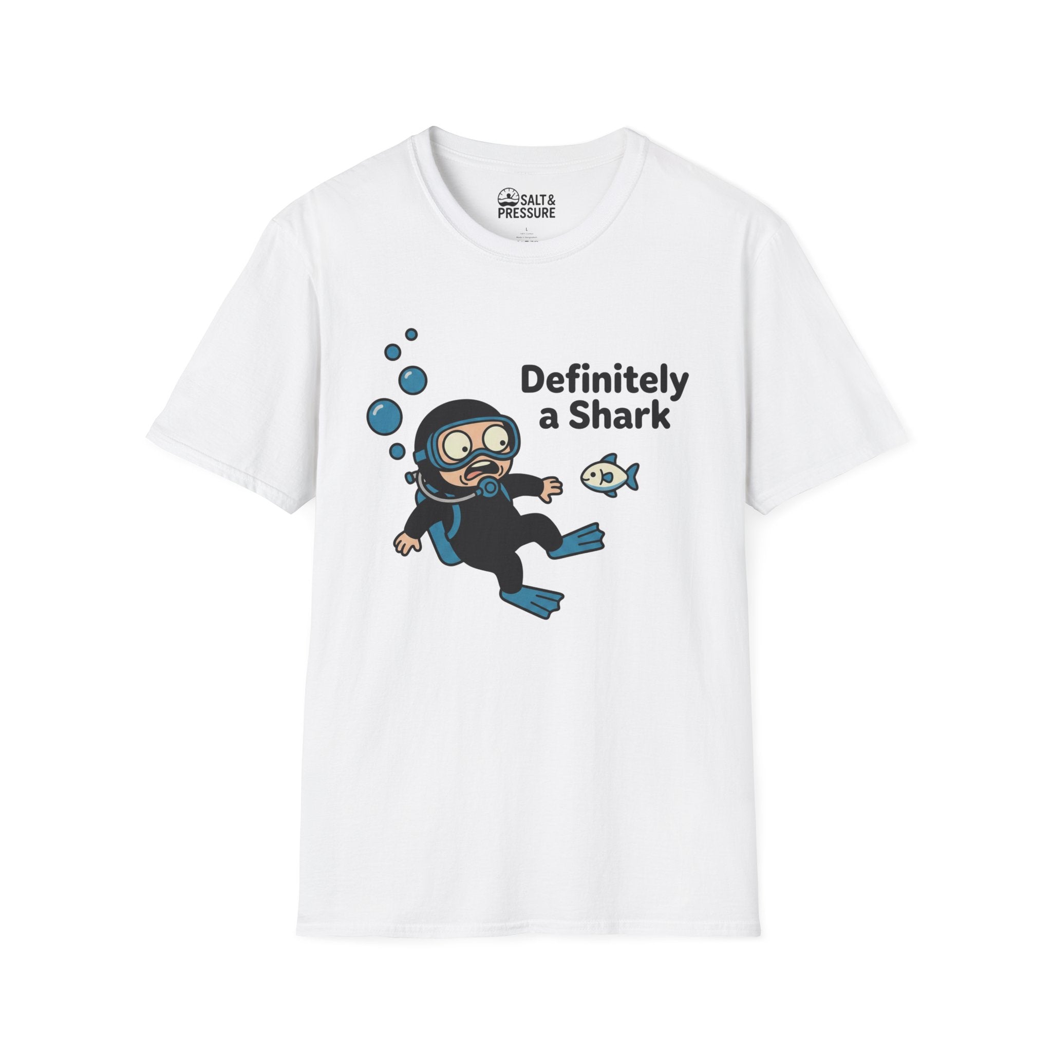 Definitely A Shark T-Shirt