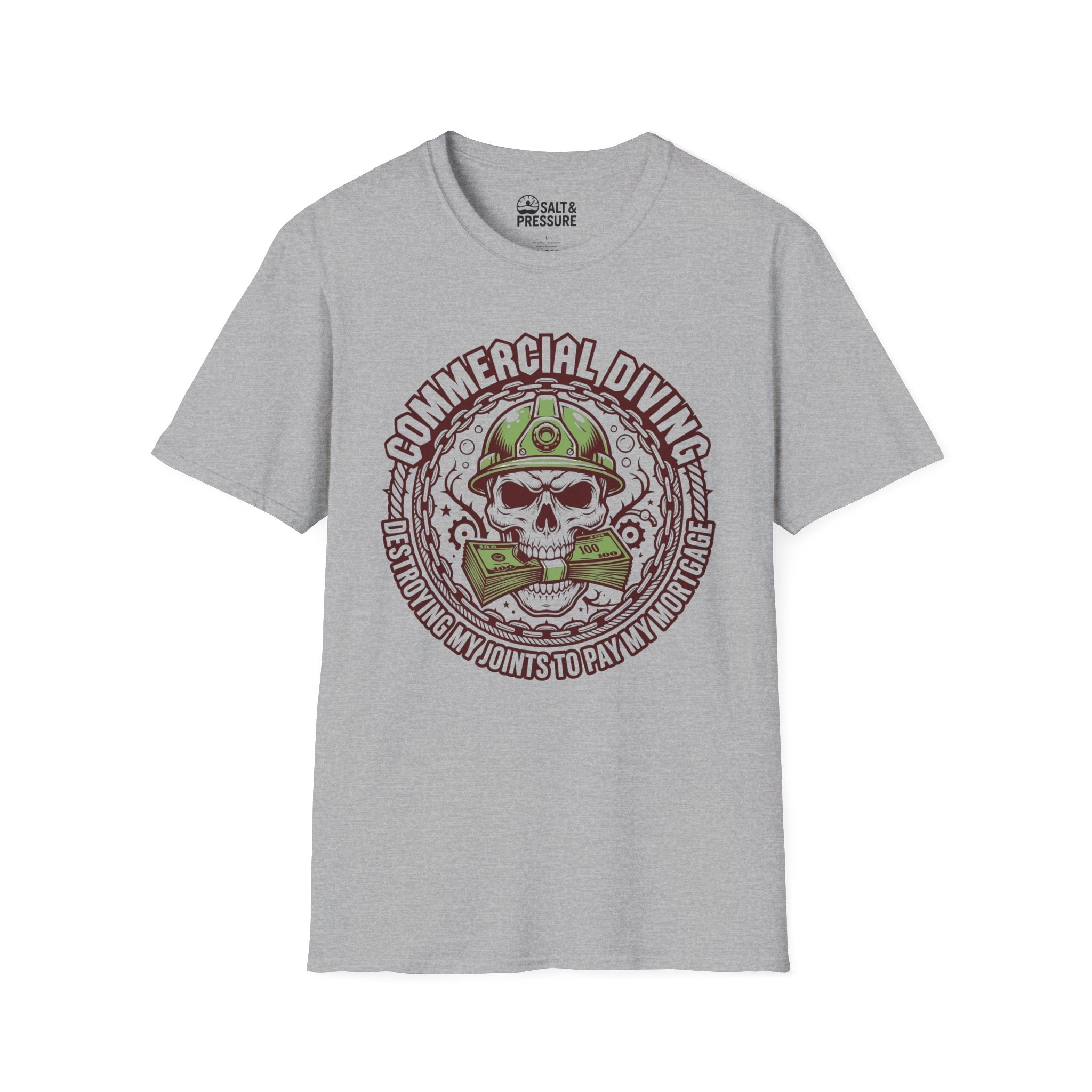 Commercial Diving T-Shirt
