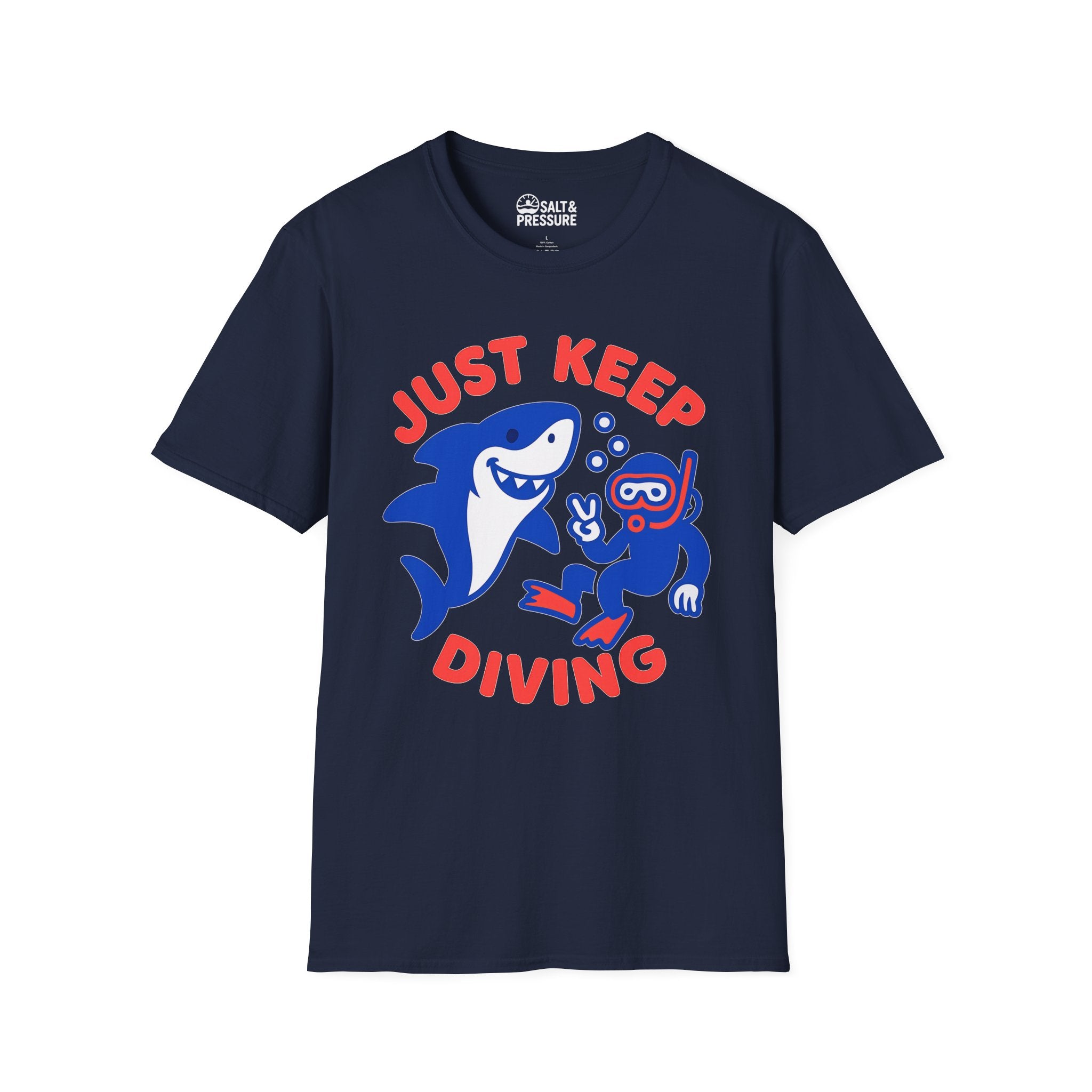 Just Keep Diving T-Shirt
