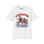 Divemaster: Professional Cat Herder T-Shirt