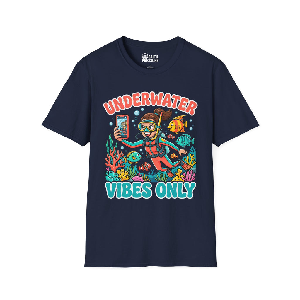 Underwater Vibes Only T-Shirt