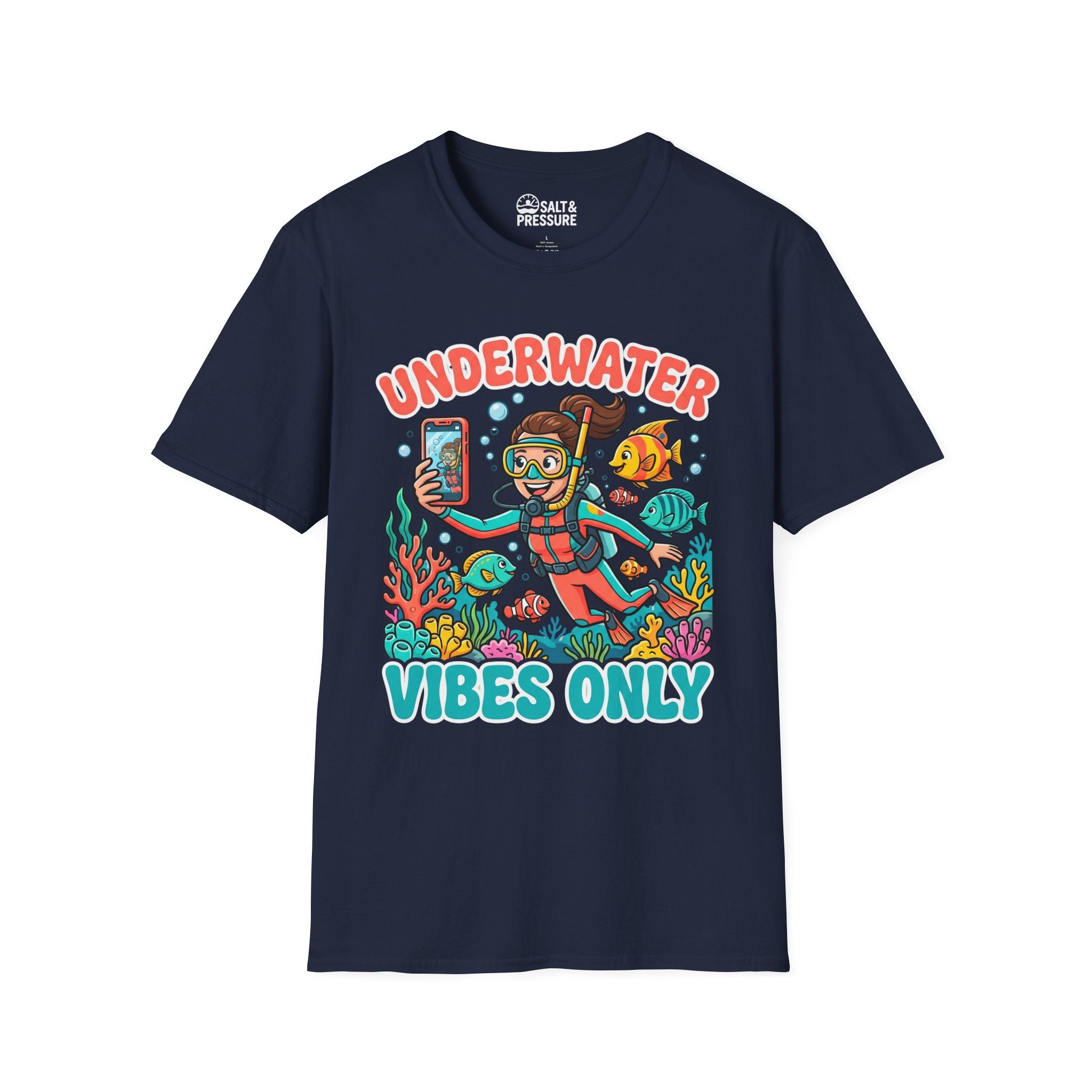 Underwater Vibes Only T-Shirt