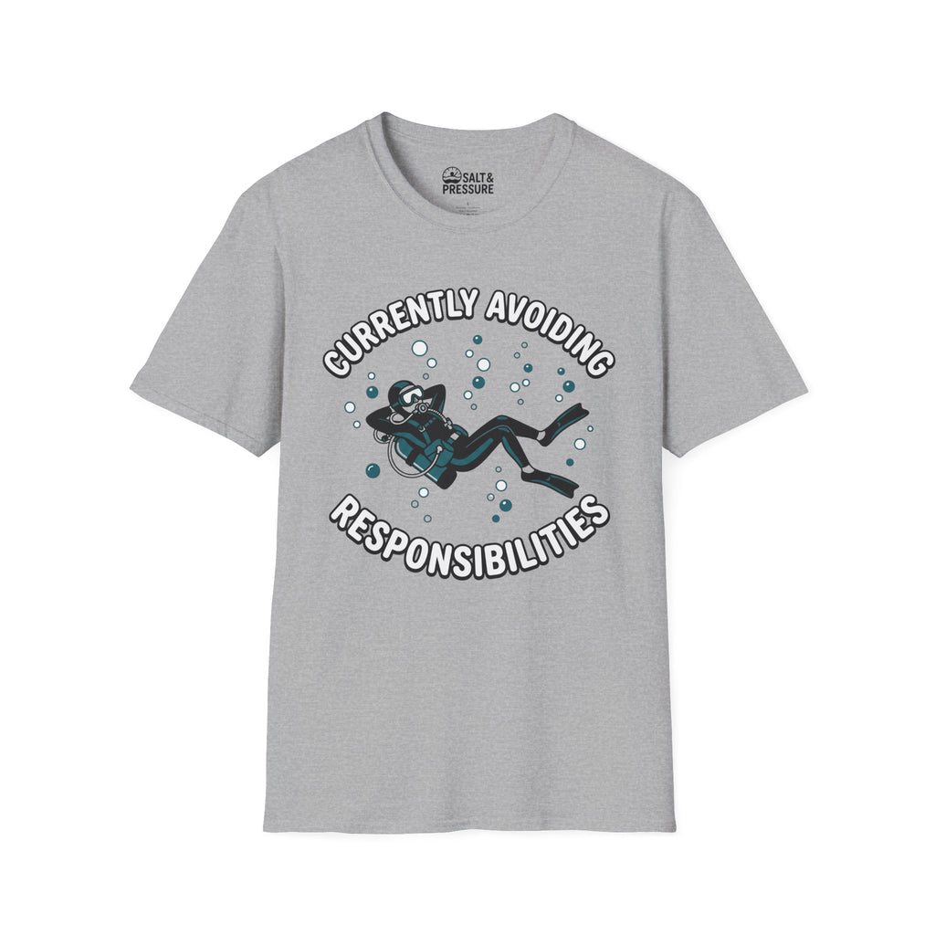 Currently Avoiding Responsibilities T-Shirt