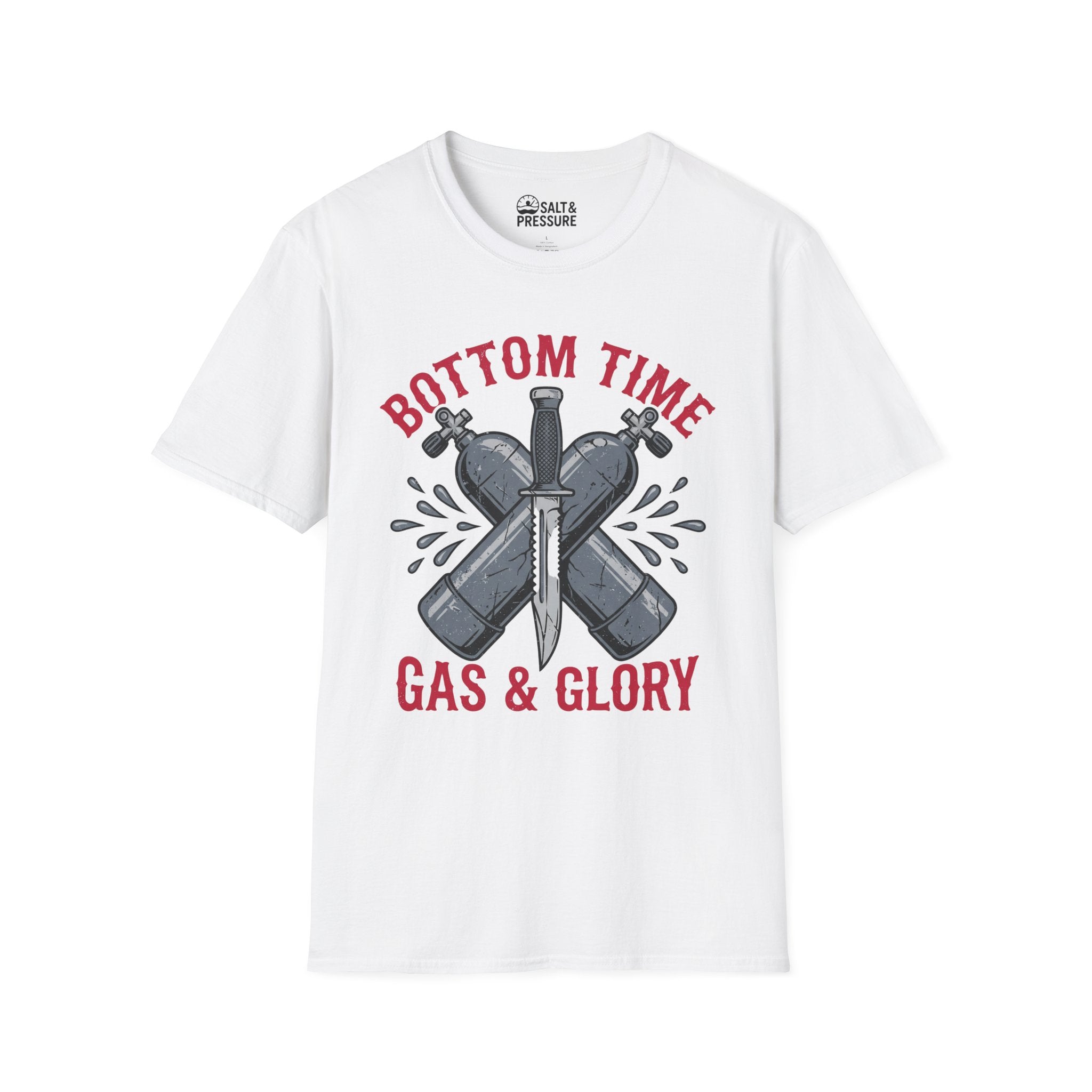 Bottom Time, Gas & Glory T-Shirt
