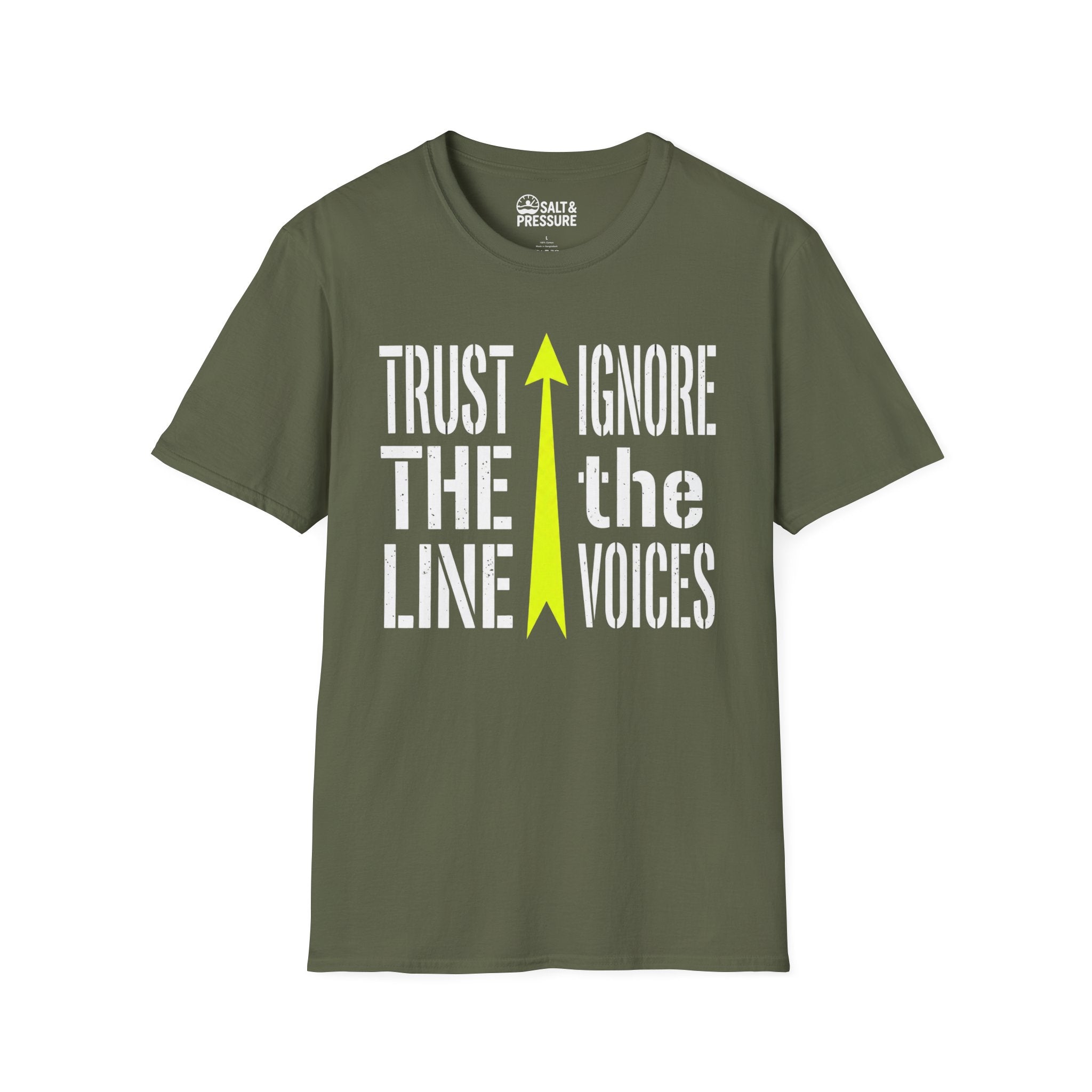 Trust The Line, Ignore the Voices T-Shirt