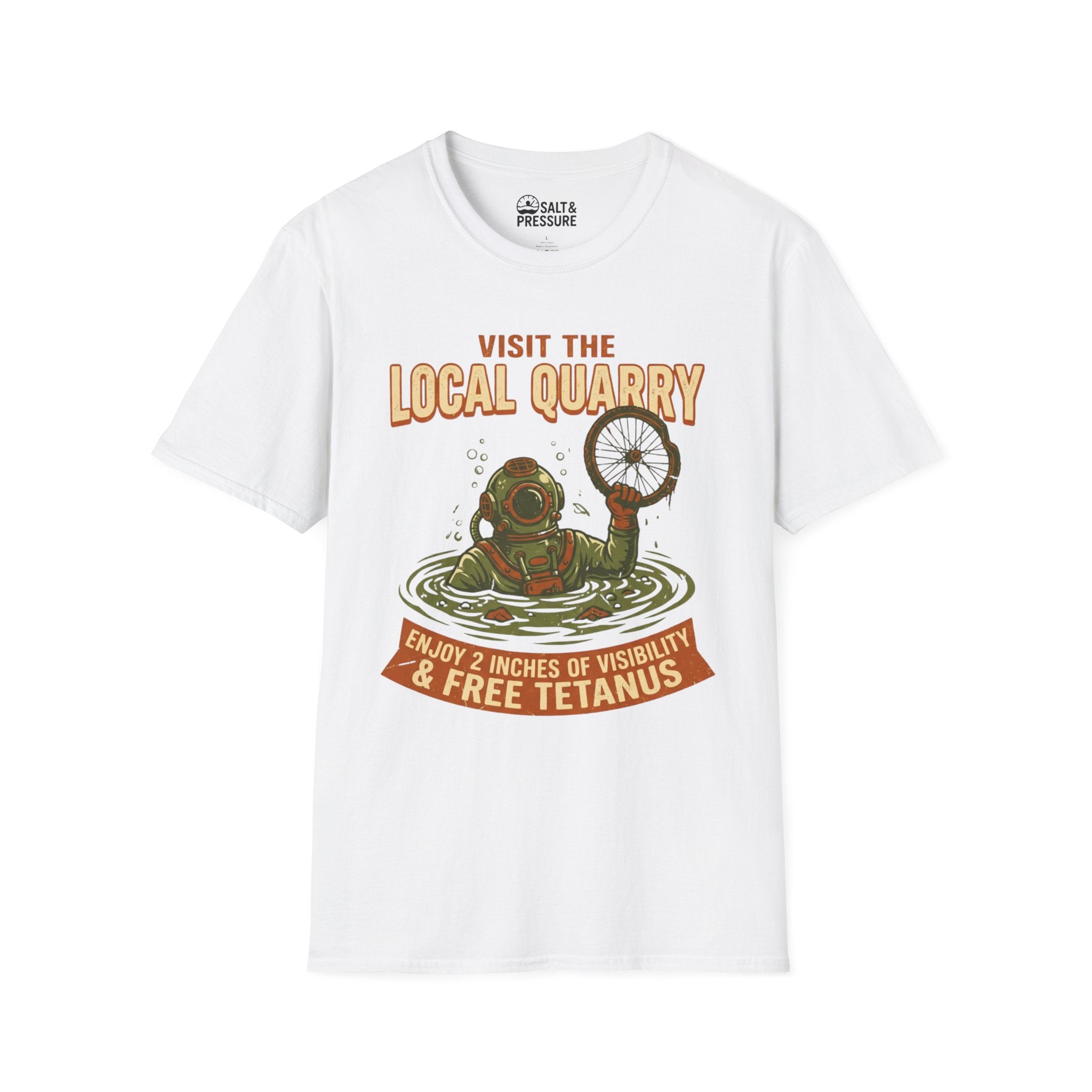 Visit The Local Quarry T-Shirt