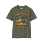 Keep Your Gold, I'm Here For The Broken Pottery T-Shirt