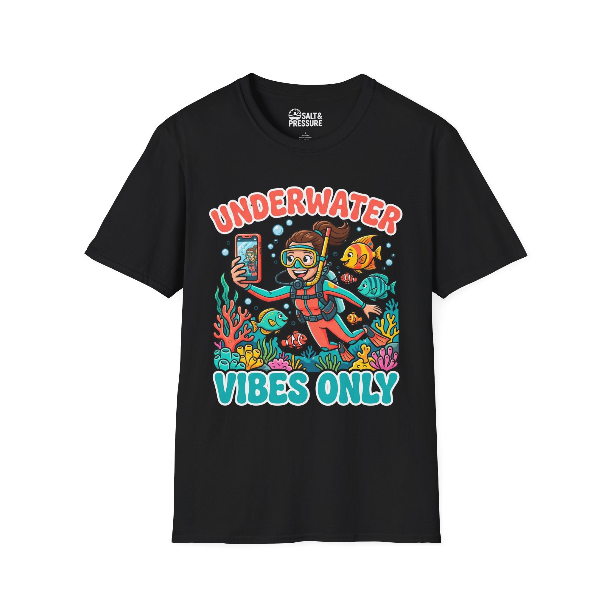 Underwater Vibes Only T-Shirt