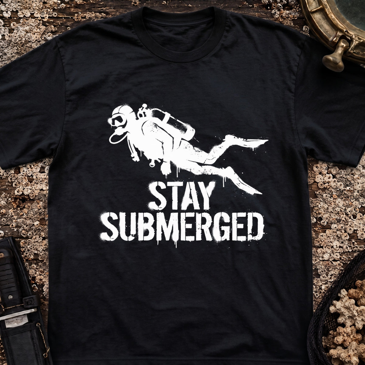 Stay Submerged T-Shirt