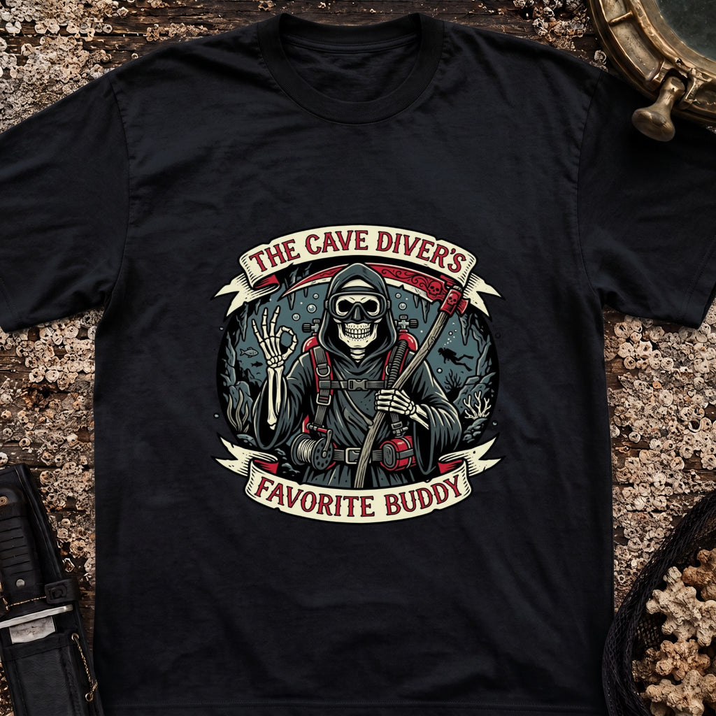 The Cave Divers Favorite Buddy T-Shirt