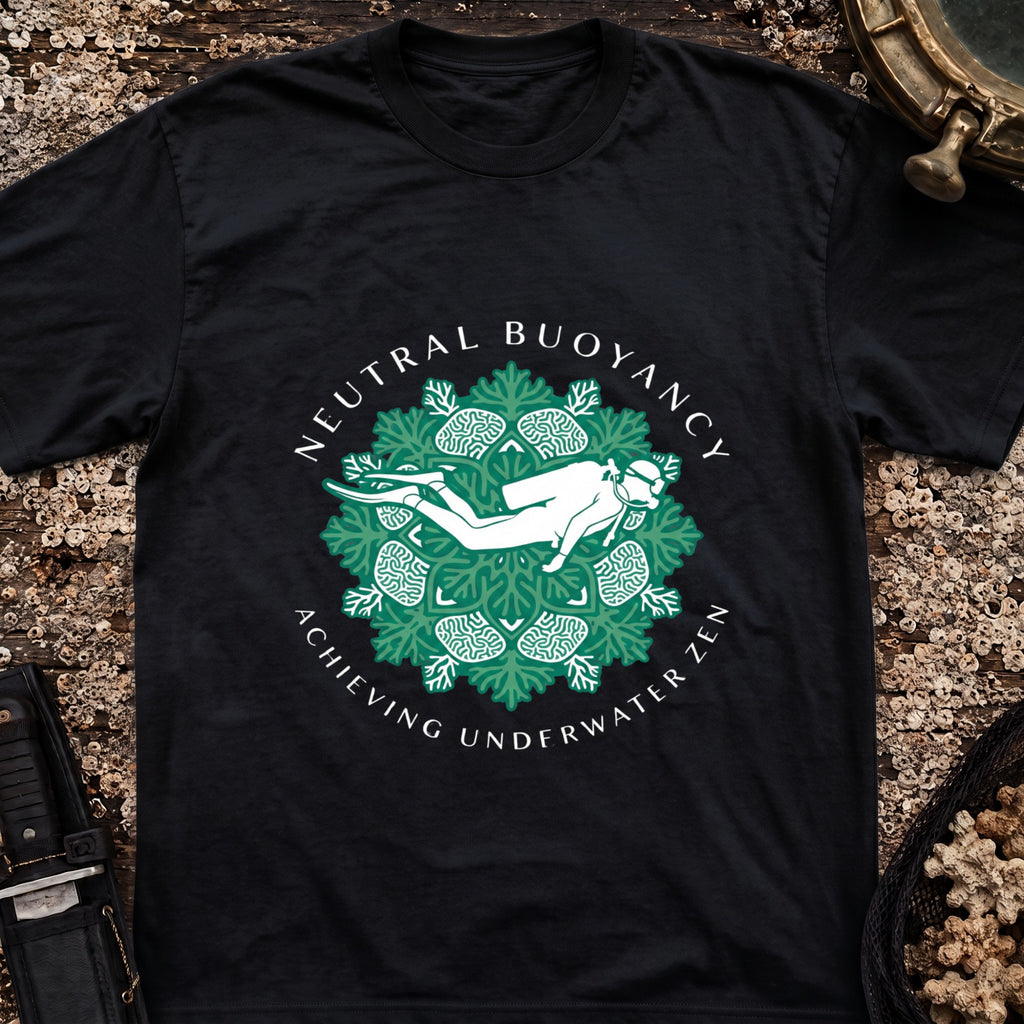Achieving Underwater Zen T-Shirt