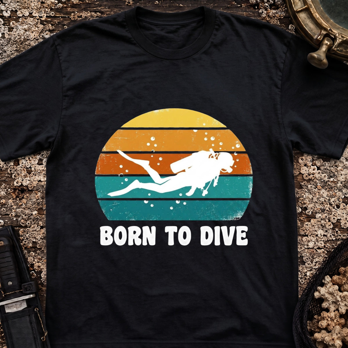 Born To Dive T-Shirt