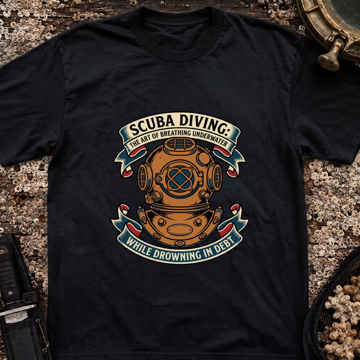 The Art of Breathing Underwater T-Shirt