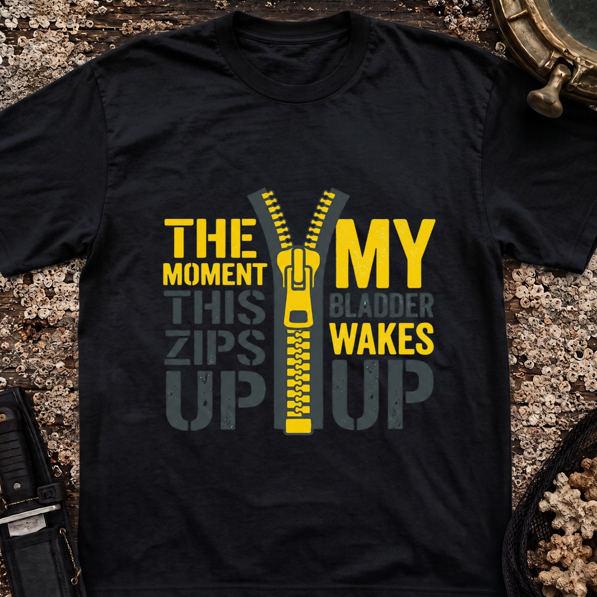 My Bladder Wakes Up T-Shirt