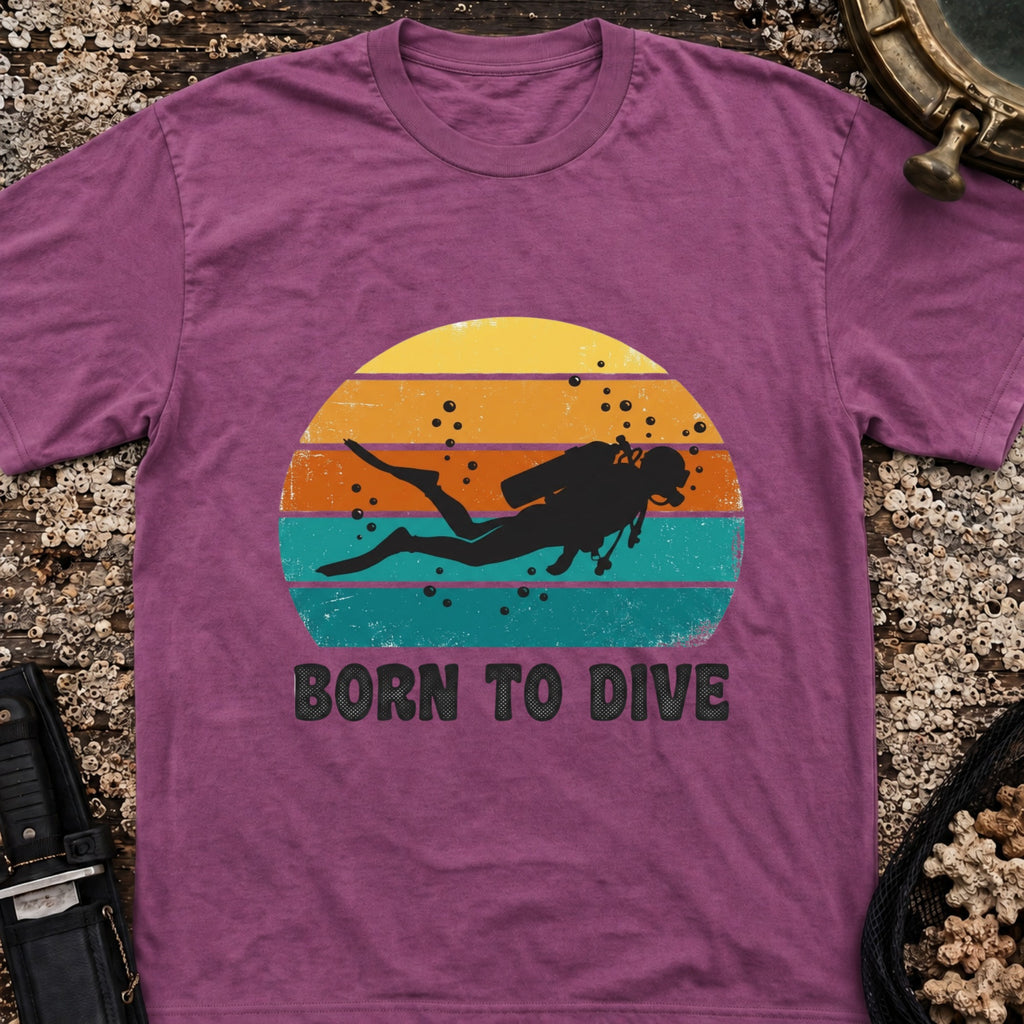 Born To Dive T-Shirt