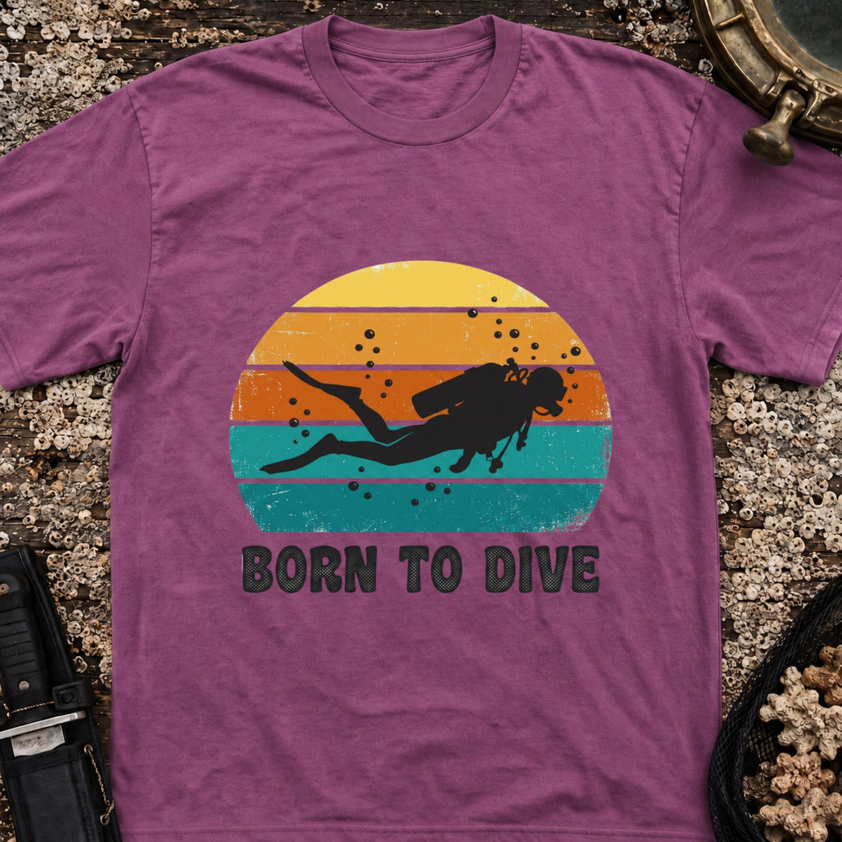 Born To Dive T-Shirt