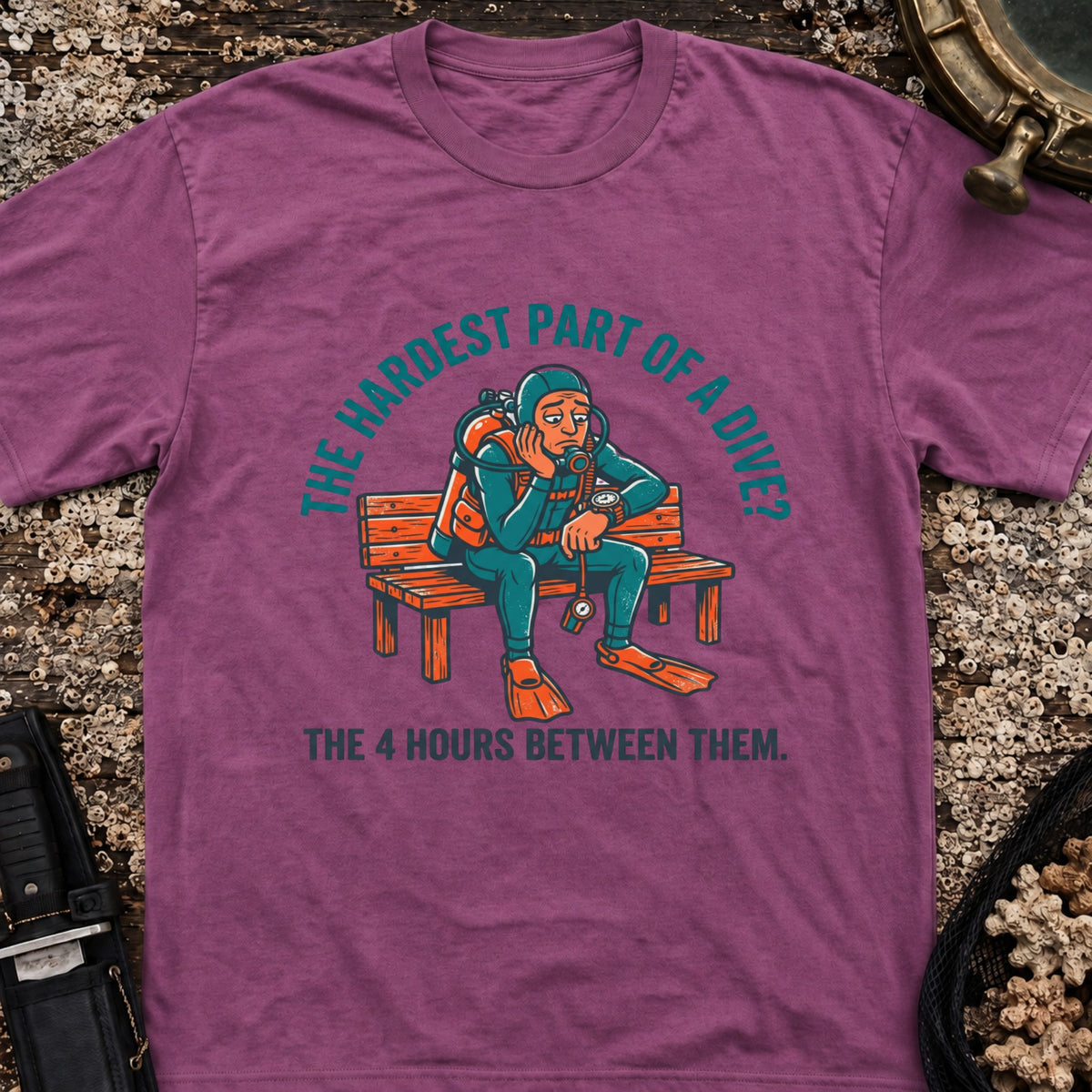 The Hardest Part of a Dive? T-Shirt
