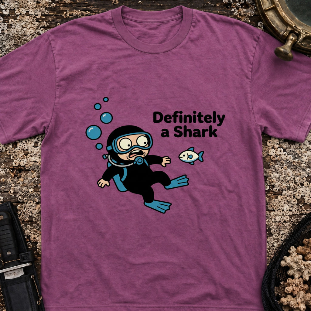 Definitely A Shark T-Shirt