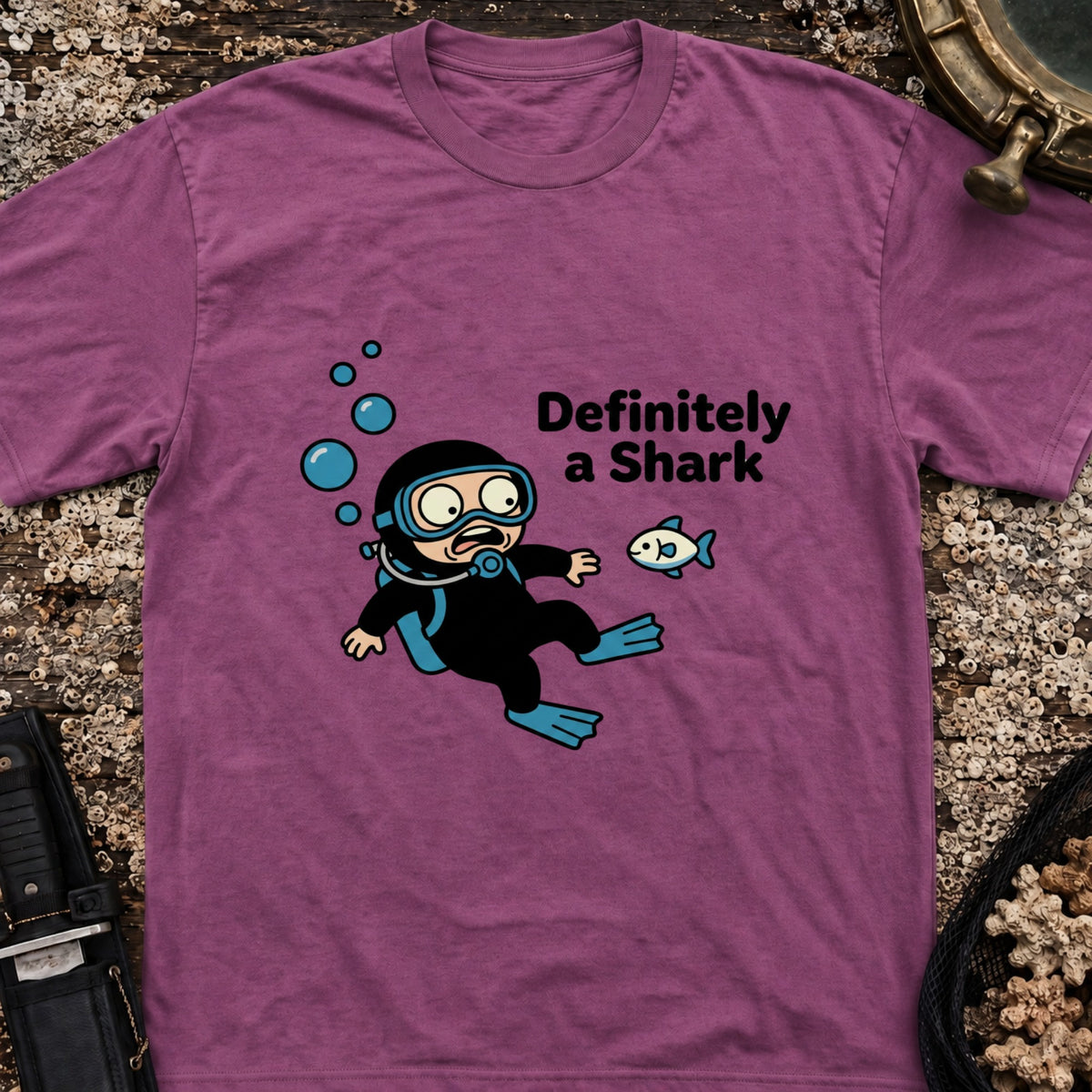 Definitely A Shark T-Shirt