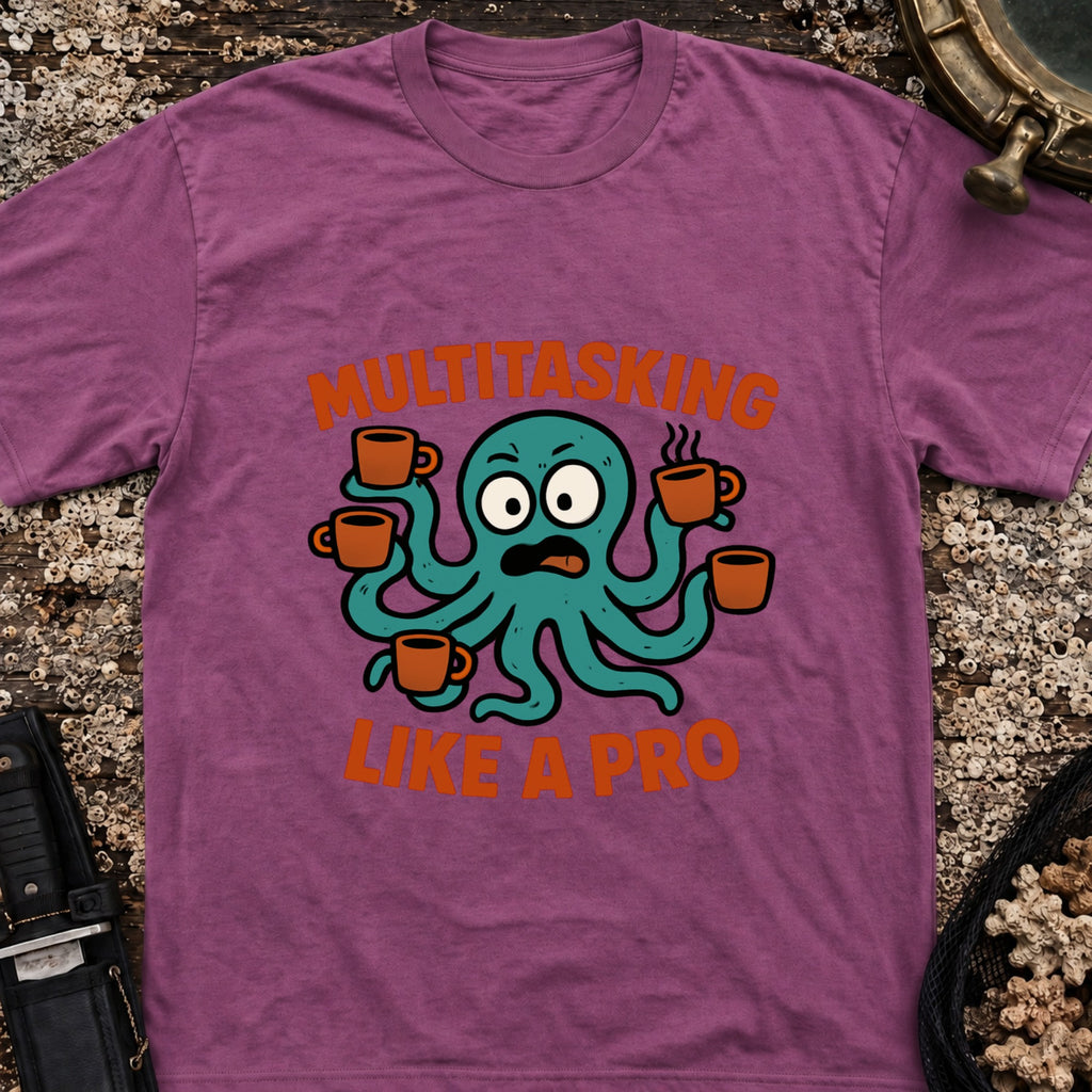 Multitasking Like a Pro T-Shirt