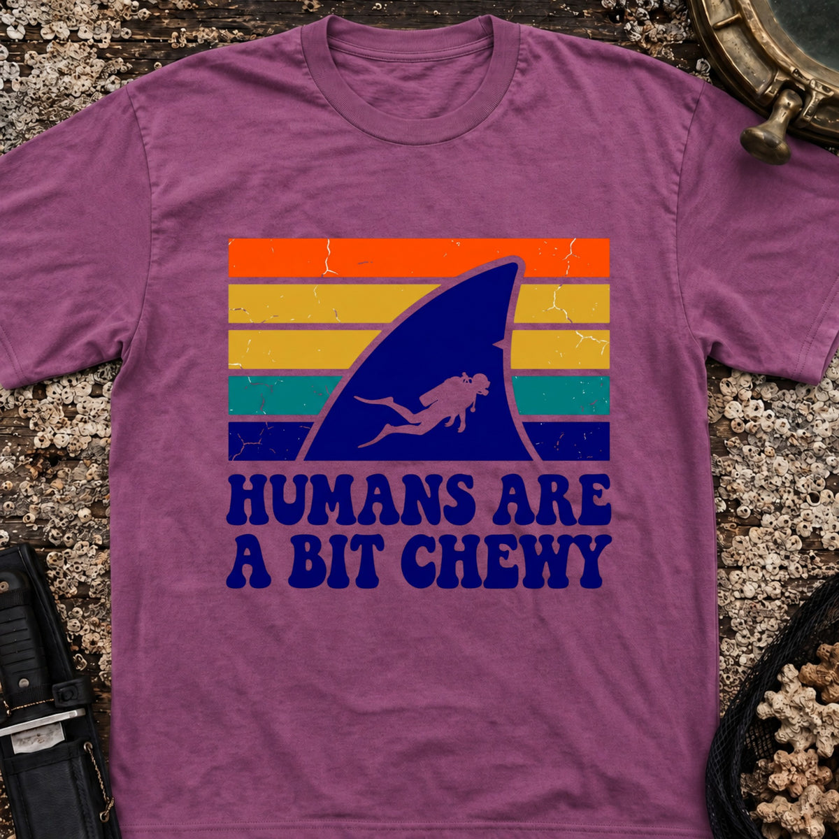 Humans Are A Bit Chewy T-Shirt