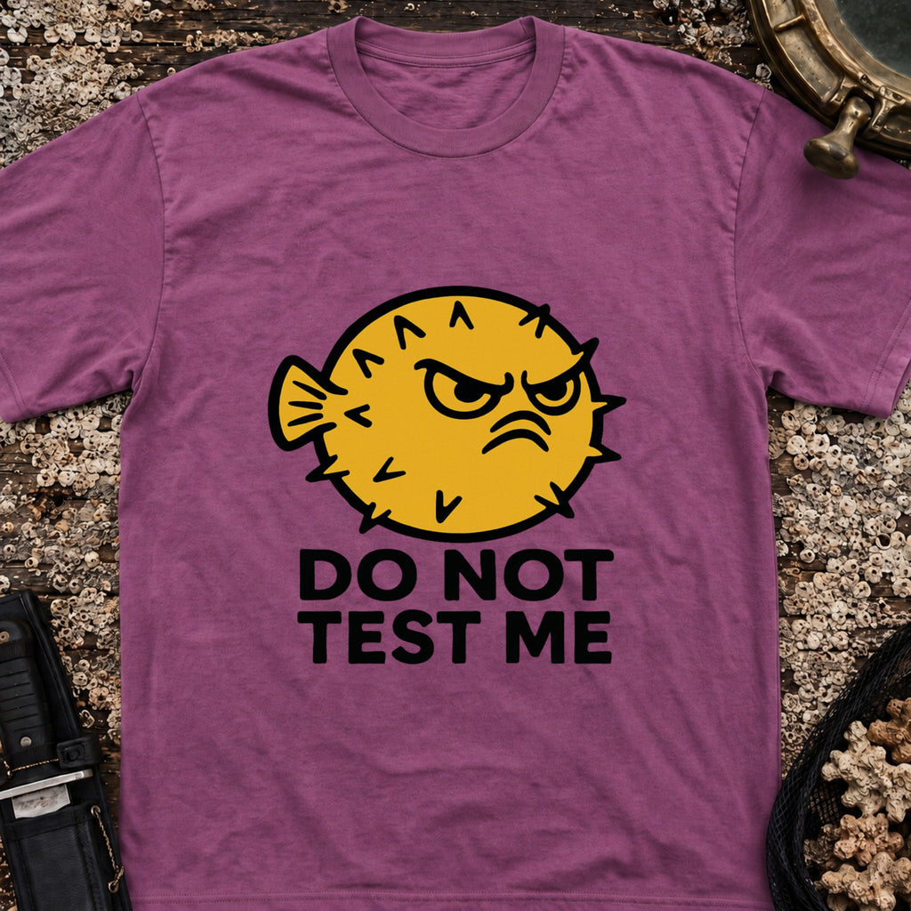 Do Not Test Me T-Shirt
