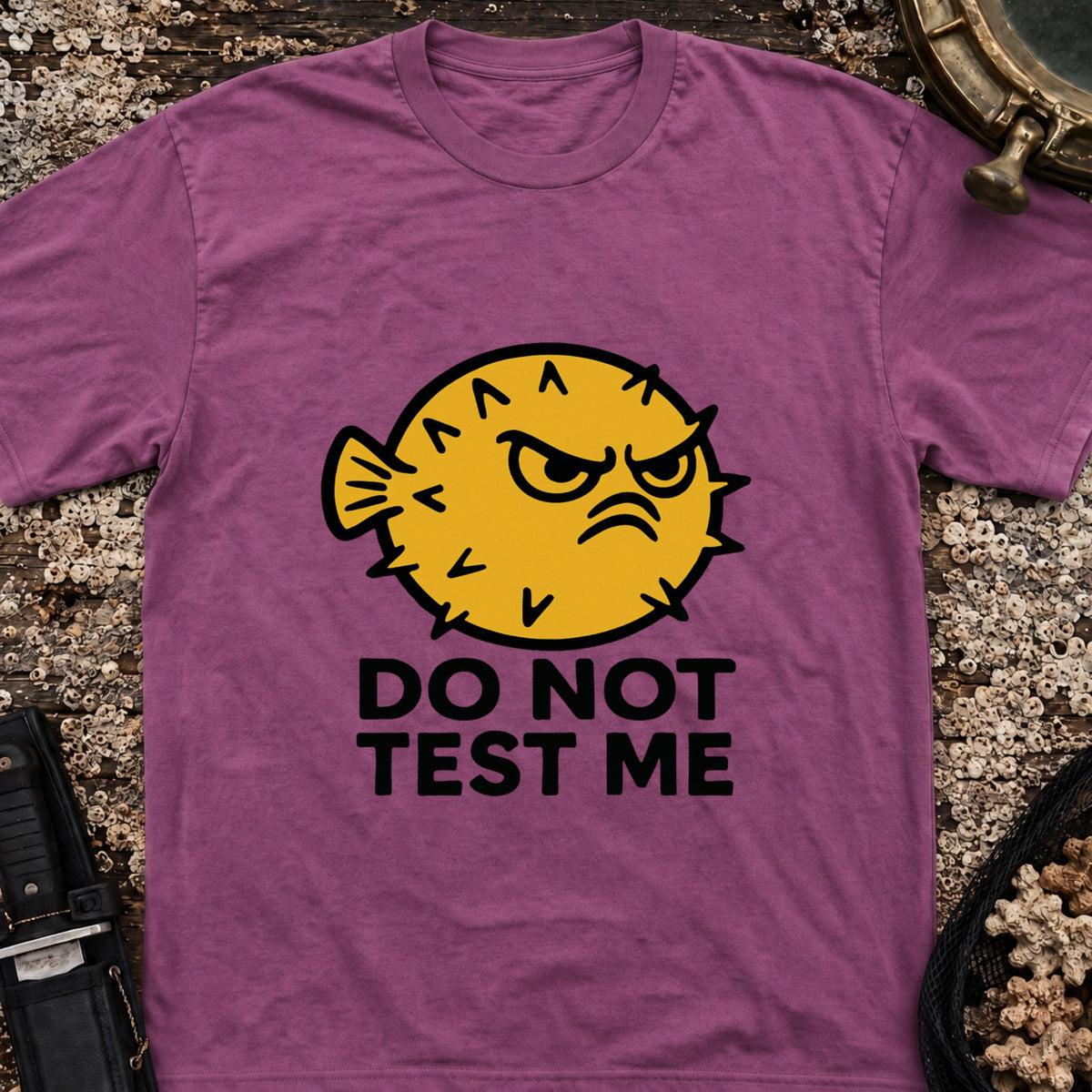 Do Not Test Me T-Shirt
