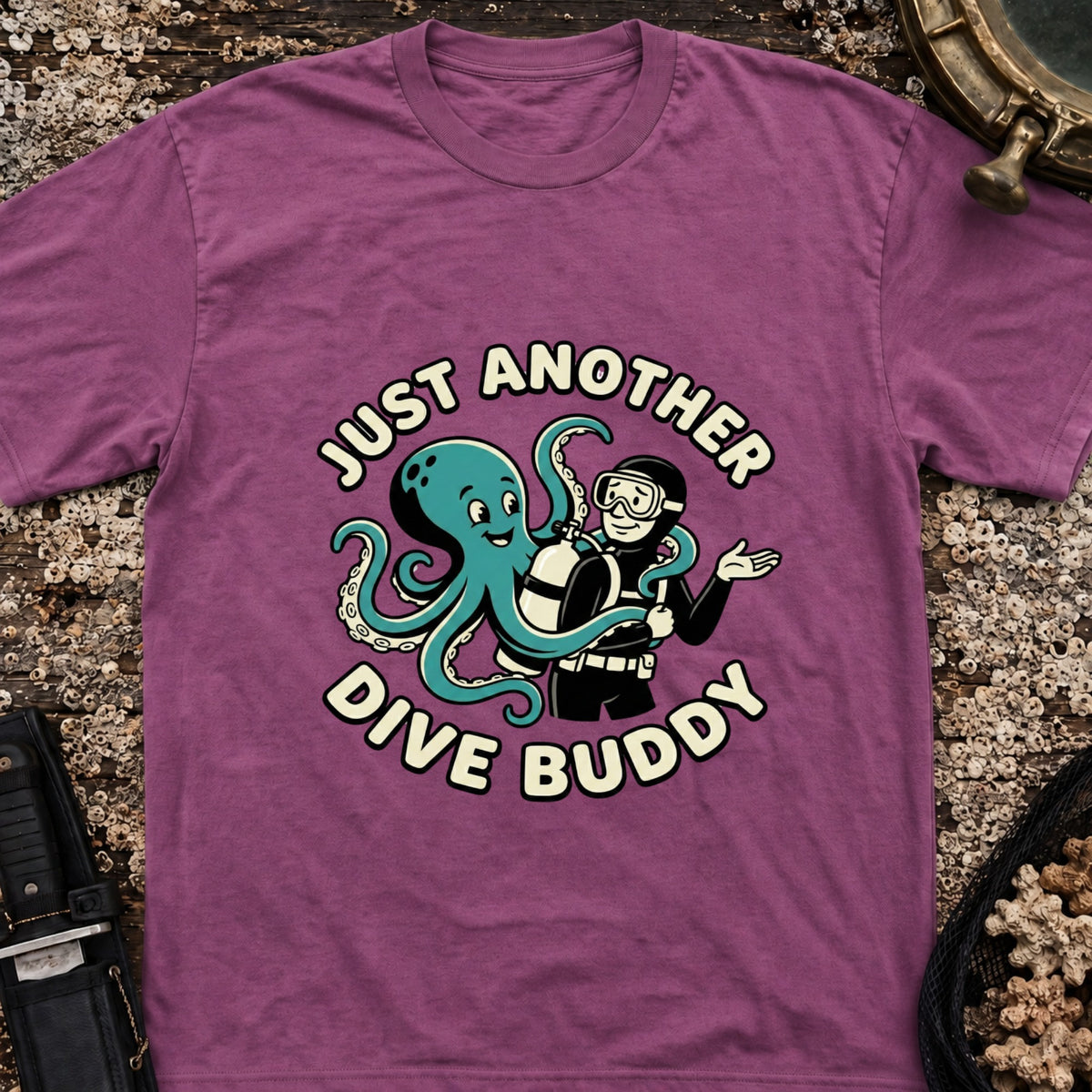 Just Another Dive Buddy T-Shirt