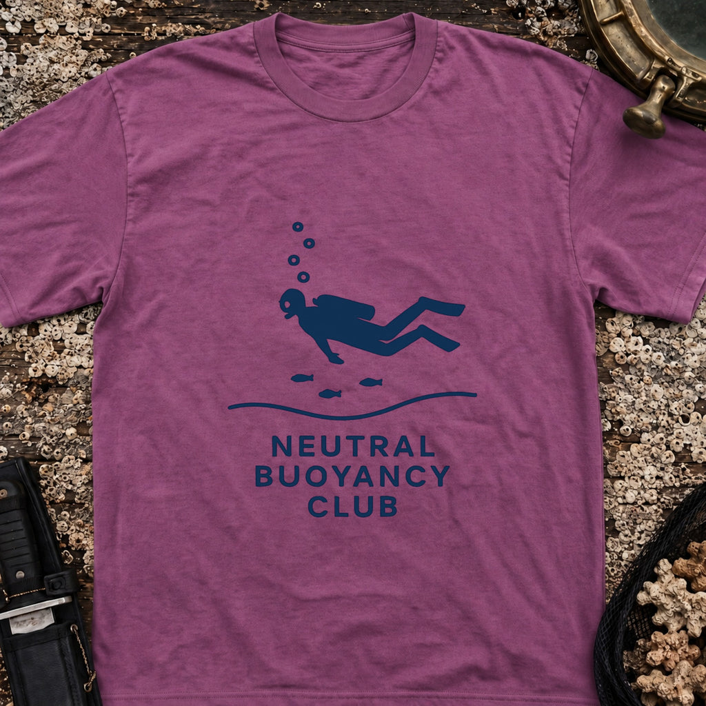 Neutral Buoyancy Club T-Shirt
