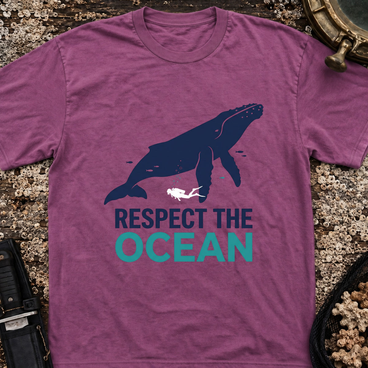 Respect The Ocean T-Shirt