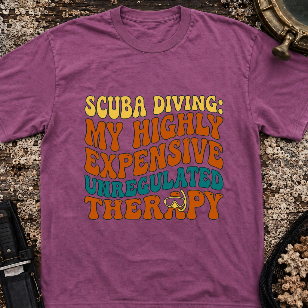 Scuba Diving: My Therapy T-Shirt