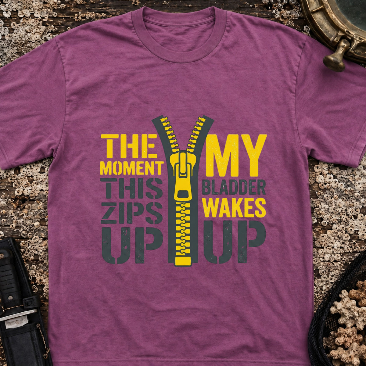 My Bladder Wakes Up T-Shirt