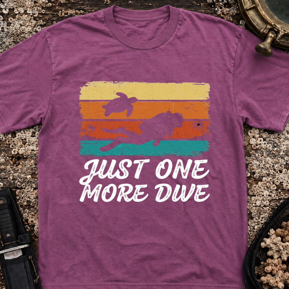 Just One More Dive T-Shirt