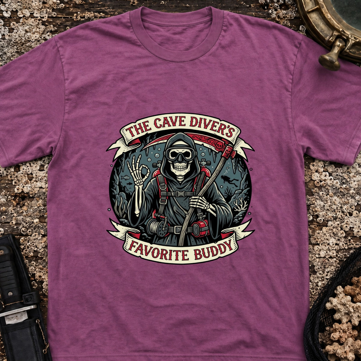 The Cave Divers Favorite Buddy T-Shirt