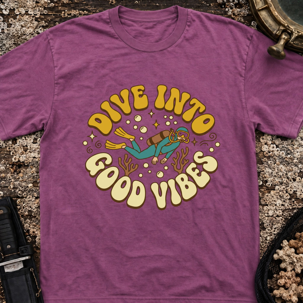 Dive Into Good Vides T-Shirt