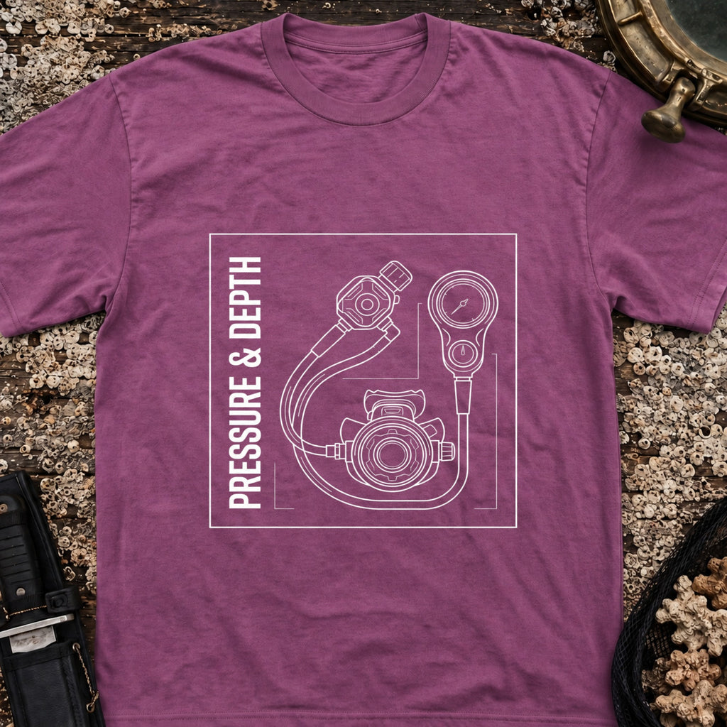 Pressure & Depth T-Shirt