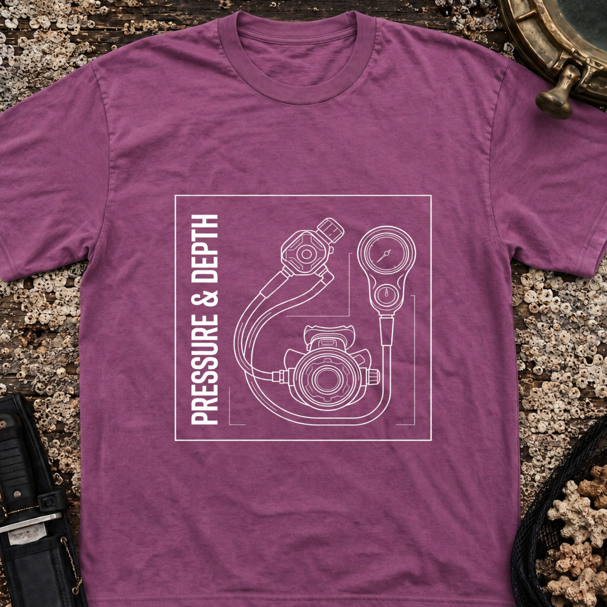 Pressure & Depth T-Shirt