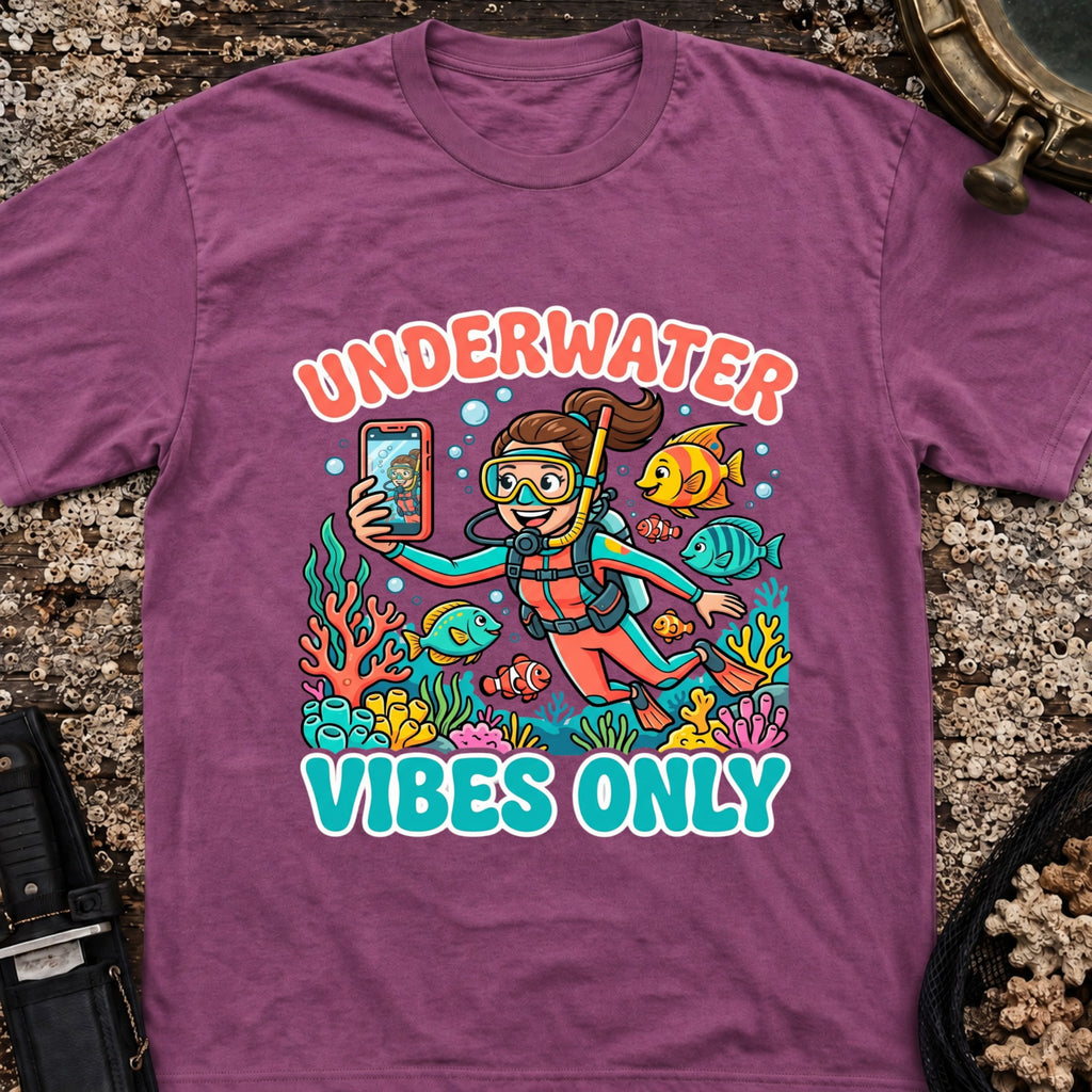 Underwater Vibes Only T-Shirt