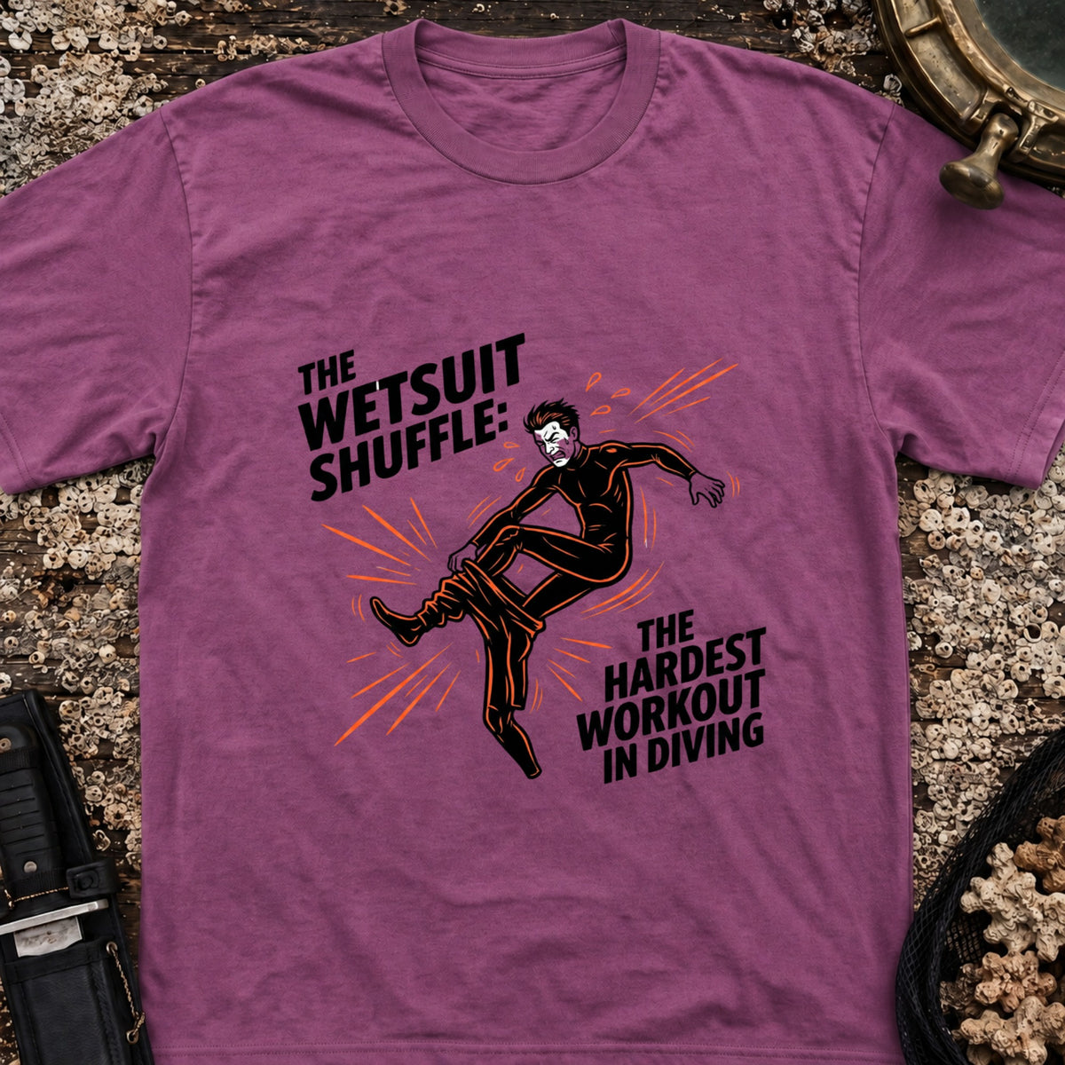 The Wetsuit Shuffle T-Shirt