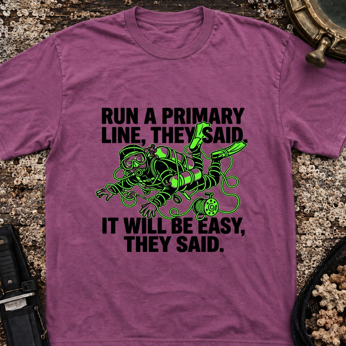 Run A Primary They Said T-Shirt