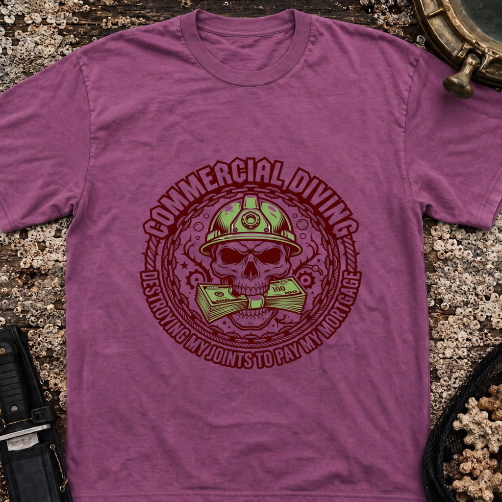 Commercial Diving T-Shirt